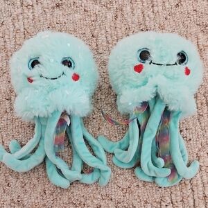Two Jellyfish Stuffies
